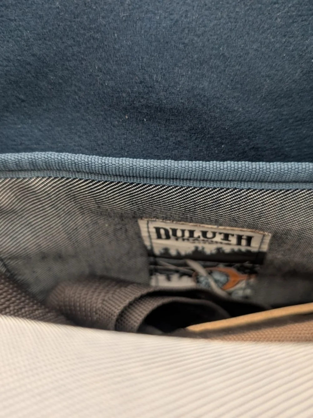 Fire Hose Duluth Trading Co The Beefcase Large Canvas Briefcase